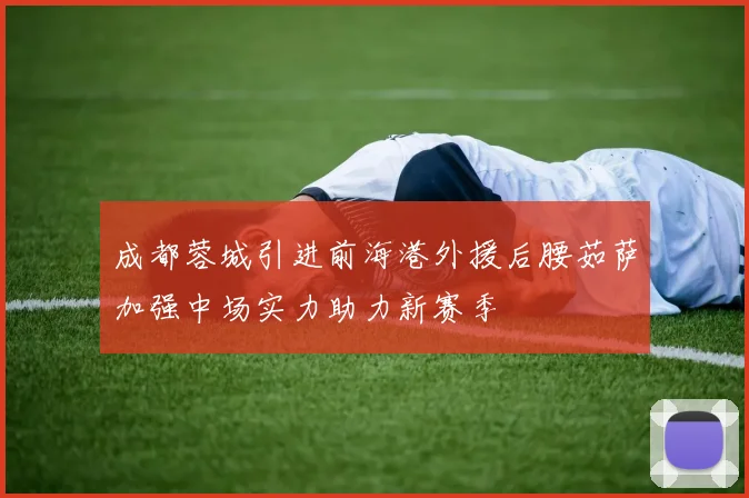 成都蓉城引进前海港外援后腰茹萨加强中场实力助力新赛季